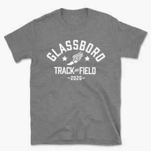 Glassboro High School Track and Field Basic T-Shirt