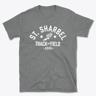 St Sharbel Parish Track and Field Basic T-Shirt
