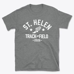 St Helen Parish Track and Field Basic T-Shirt