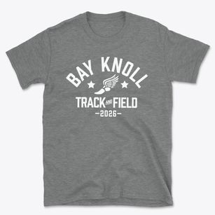 Bay Knoll Adventist School Track and Field Basic T-Shirt