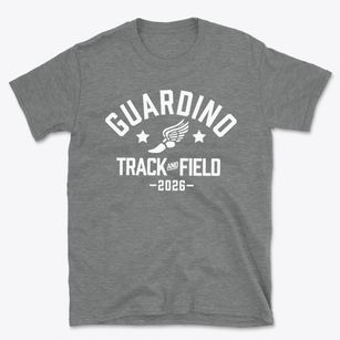 Guardino Elementary School Track and Field Basic T-Shirt