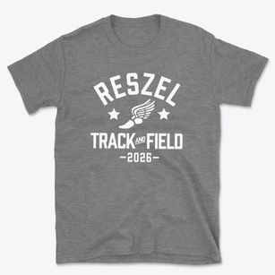 Reszel Middle School Track and Field Basic T-Shirt