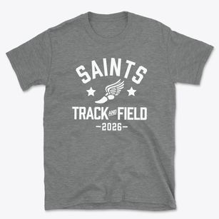 Saints Peter And Paul School Track and Field Basic T-Shirt
