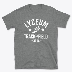 Lyceum Kennedy French School Track and Field Basic T-Shirt