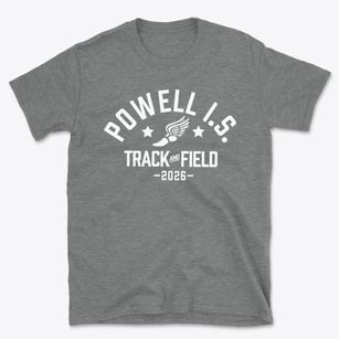 Powell I.s. For Law & Social Justice Track and Field Basic T-Shirt