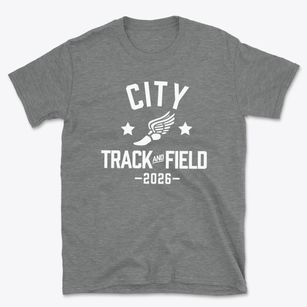 City And Country School Track and Field Basic T-Shirt