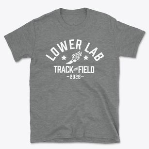 Lower Lab School Track and Field Basic T-Shirt