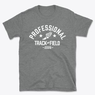 Professional Performing Arts School Track and Field Basic T-Shirt