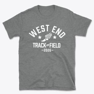 West End Elementary School Track and Field Basic T-Shirt