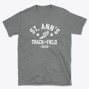Saint Ann's School Track and Field Basic T-Shirt
