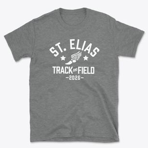 St Elias Parish Track and Field Basic T-Shirt