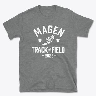 Magen David Yeshiva Elementary School Track and Field Basic T-Shirt