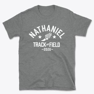 Ps 36 Nathaniel Greene Track and Field Basic T-Shirt