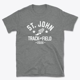 Saint John The Evangelist School Track and Field Basic T-Shirt