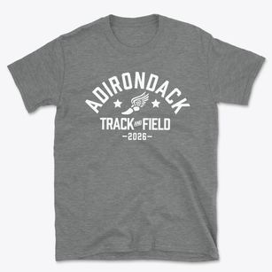 Adirondack Christian School Track and Field Basic T-Shirt