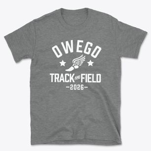 Owego Elementary School Track and Field Basic T-Shirt