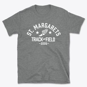 St Margarets School Track and Field Basic T-Shirt