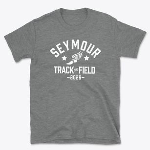 Seymour Magnet School Track and Field Basic T-Shirt