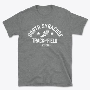 North Syracuse High School Track and Field Basic T-Shirt