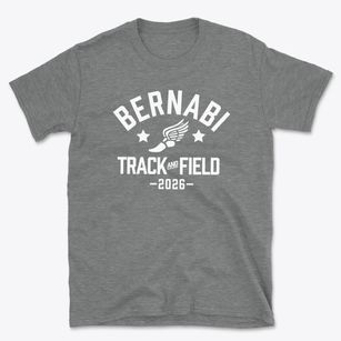 Leo Bernabi Elementary School Track and Field Basic T-Shirt
