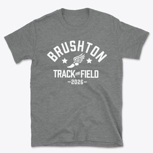 Brushton Grade School Track and Field Basic T-Shirt