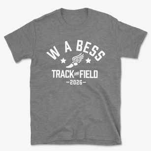 W A Bess Elementary School Track and Field Basic T-Shirt