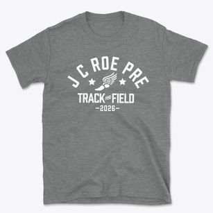J C Roe Prekindergarten Center Track and Field Basic T-Shirt
