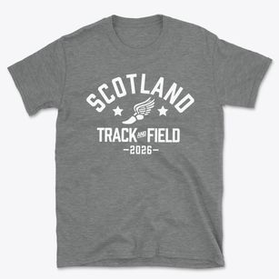 Scotland High School Track and Field Basic T-Shirt