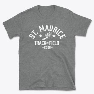 St. Maurice Academy Track and Field Basic T-Shirt