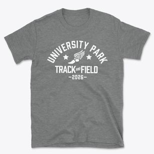University Park Creative Arts Elementary Track and Field Basic T-Shirt