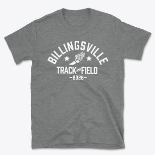 Billingsville Elementary School Track and Field Basic T-Shirt