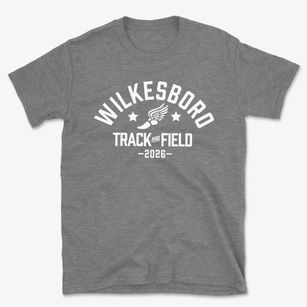 Wilkesboro Elementary School Track and Field Basic T-Shirt