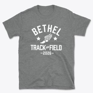 Bethel Elementary School Track and Field Basic T-Shirt