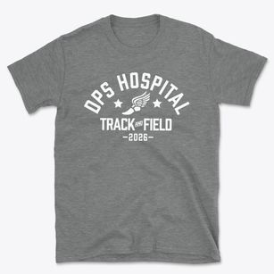 Dps Hospital School Track and Field Basic T-Shirt