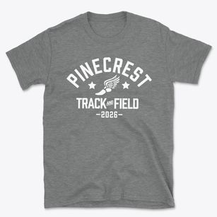 Pinecrest High School Track and Field Basic T-Shirt