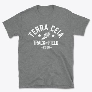 Terra Ceia Christian School Track and Field Basic T-Shirt