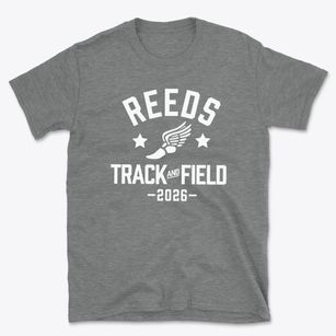 Reeds Elementary School Track and Field Basic T-Shirt