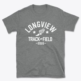 Longview Mennonite School Track and Field Basic T-Shirt