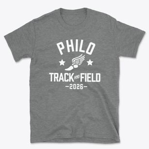 Philo School Of Discovery & Exploration Track and Field Basic T-Shirt