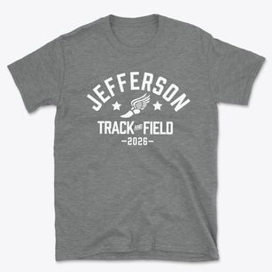Jefferson Elementary School Track and Field Basic T-Shirt