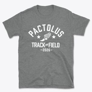 Pactolus School Track and Field Basic T-Shirt