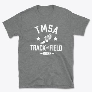 Triad Math And Science Academy Track and Field Basic T-Shirt