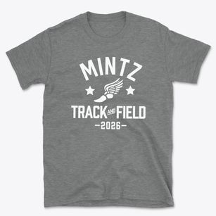 Mintz Christian Academy Track and Field Basic T-Shirt