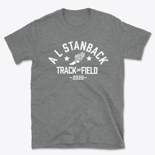 A L Stanback Middle School Track and Field Basic T-Shirt
