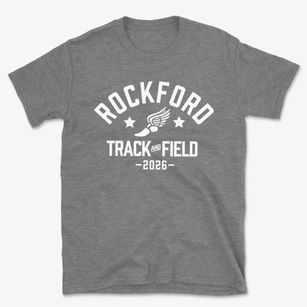 Rockford Elementary School Track and Field Basic T-Shirt