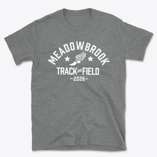 Meadowbrook Elementary School Track and Field Basic T-Shirt