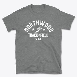 Northwood Elementary School Track and Field Basic T-Shirt