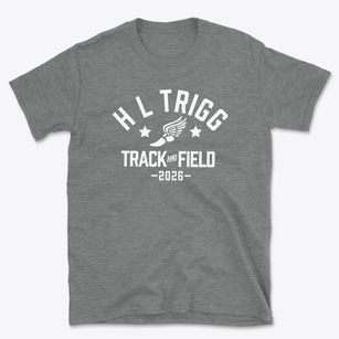 H L Trigg Community School Track and Field Basic T-Shirt