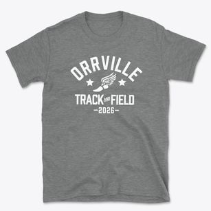 Orrville Junior High School Track and Field Basic T-Shirt