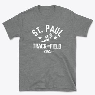 Saint Paul Lutheran School Track and Field Basic T-Shirt
